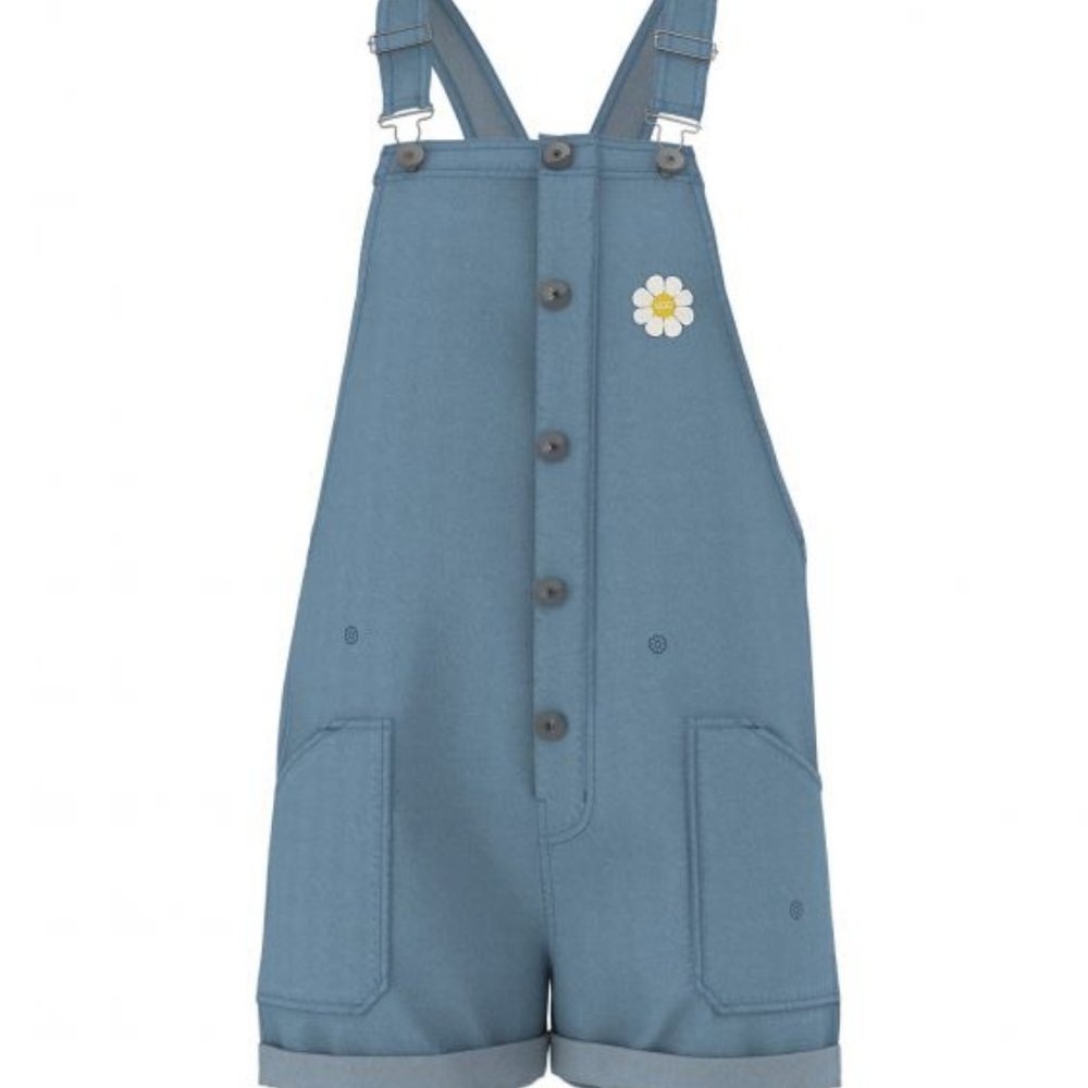 VANS OVERSIZED FLORAL SHORT-ALL